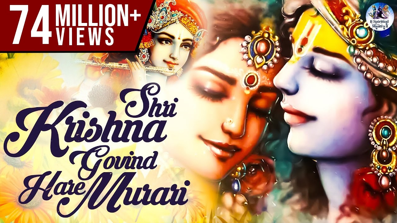 Beautiful Krishna Bhajan: Shri Krishna Govind Hare Murari 🎶