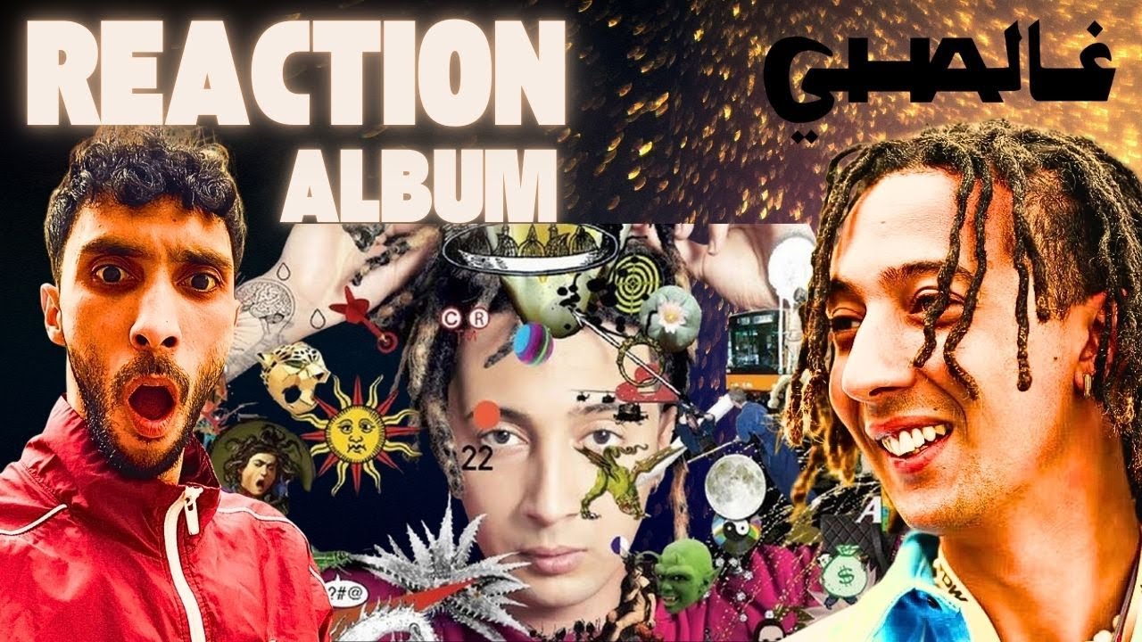 Ghali Album Reaction 🎶
