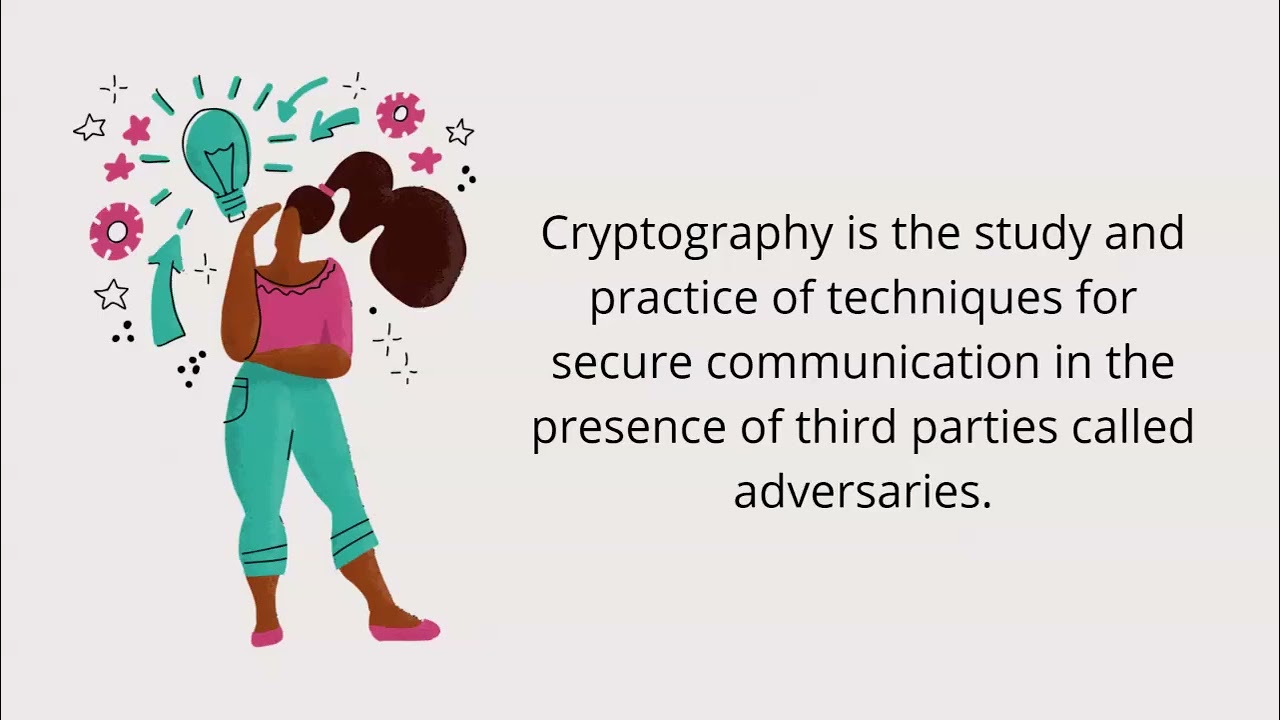 Master the Fundamentals of Cryptography: Principles & Concepts 🔐