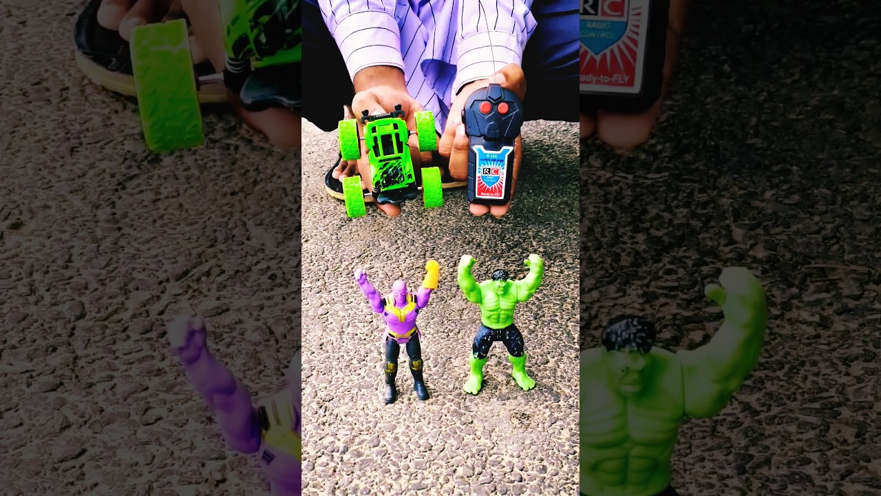 New RC Monster Truck Testing🔥 #shorts