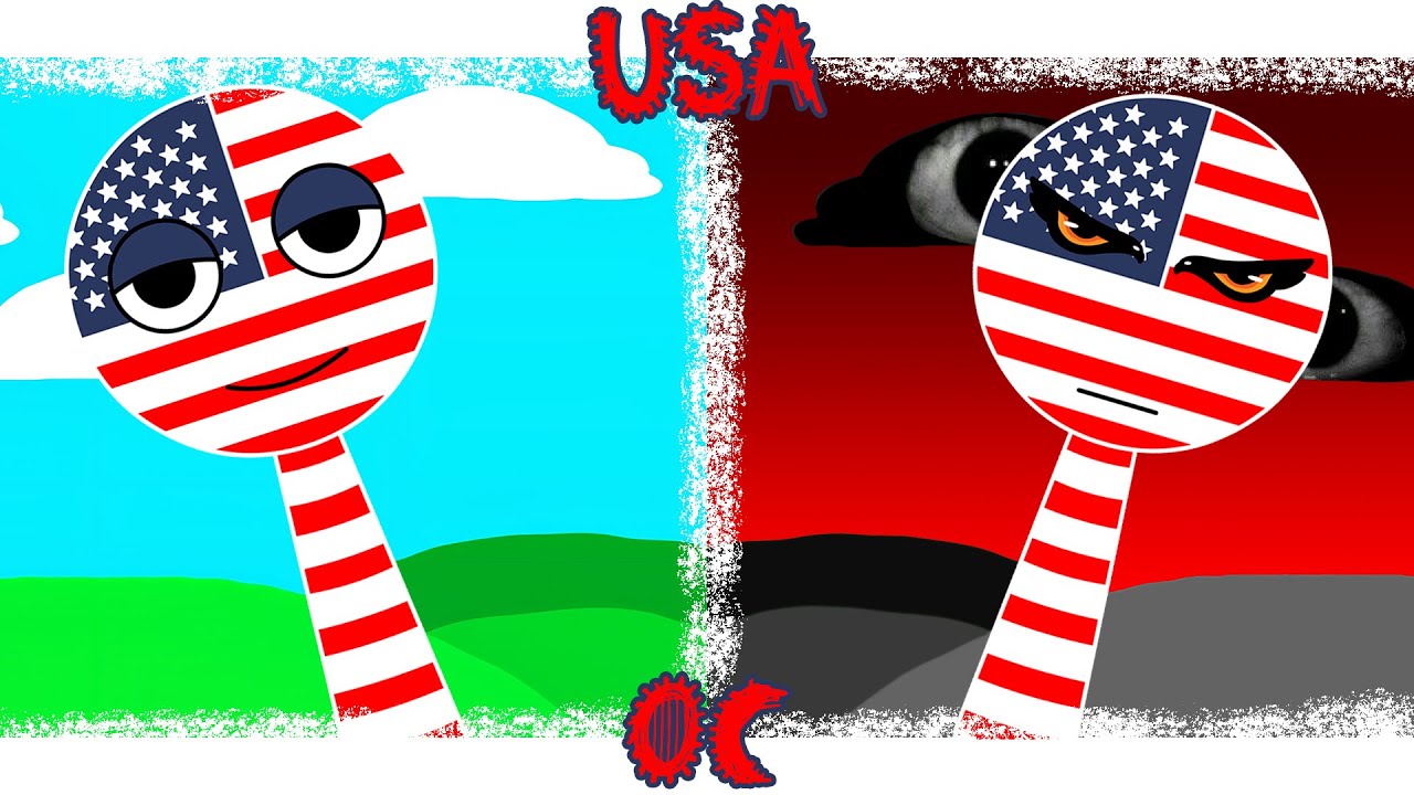 My Sprunki OC: USA 🇺🇸