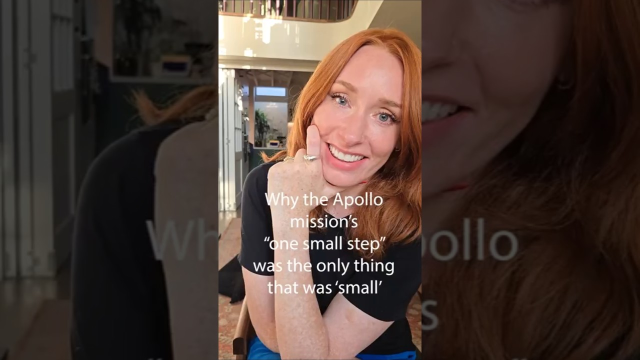 Apollo's 'One Small Step': The Smallest Part of a Giant Leap 🚀