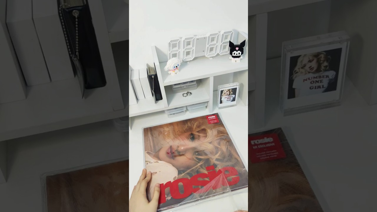 Rosie Kr Exclusive Album Unboxing 🎶