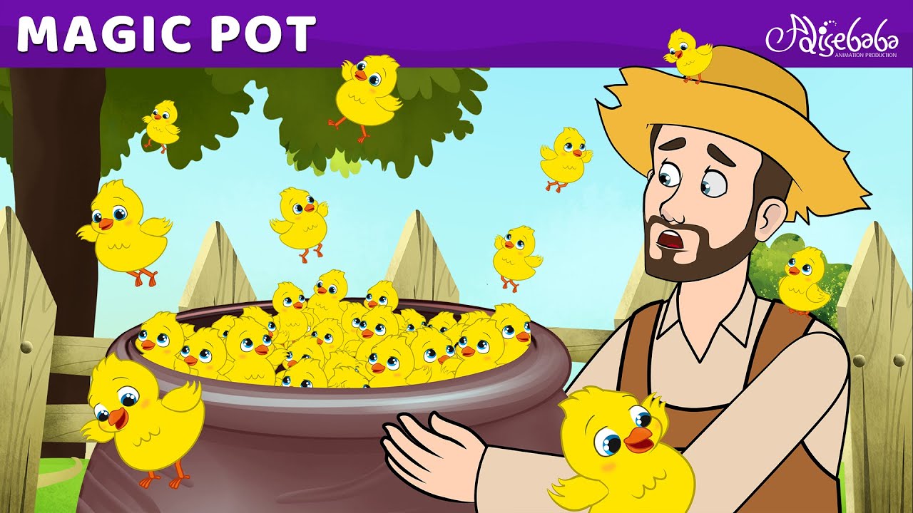 Magic Pot: Bedtime Fairy Tale for Kids 🪄