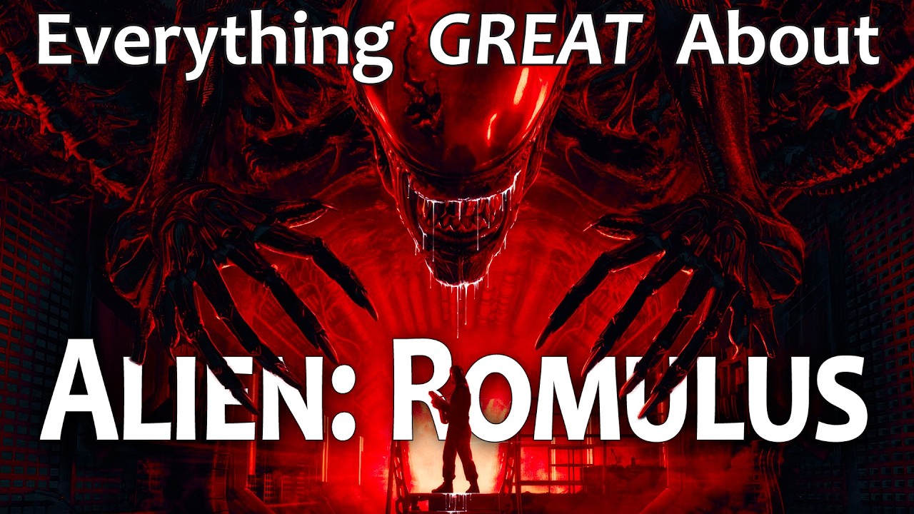 Alien: Romulus - The Ultimate Xenomorph Experience 🛸