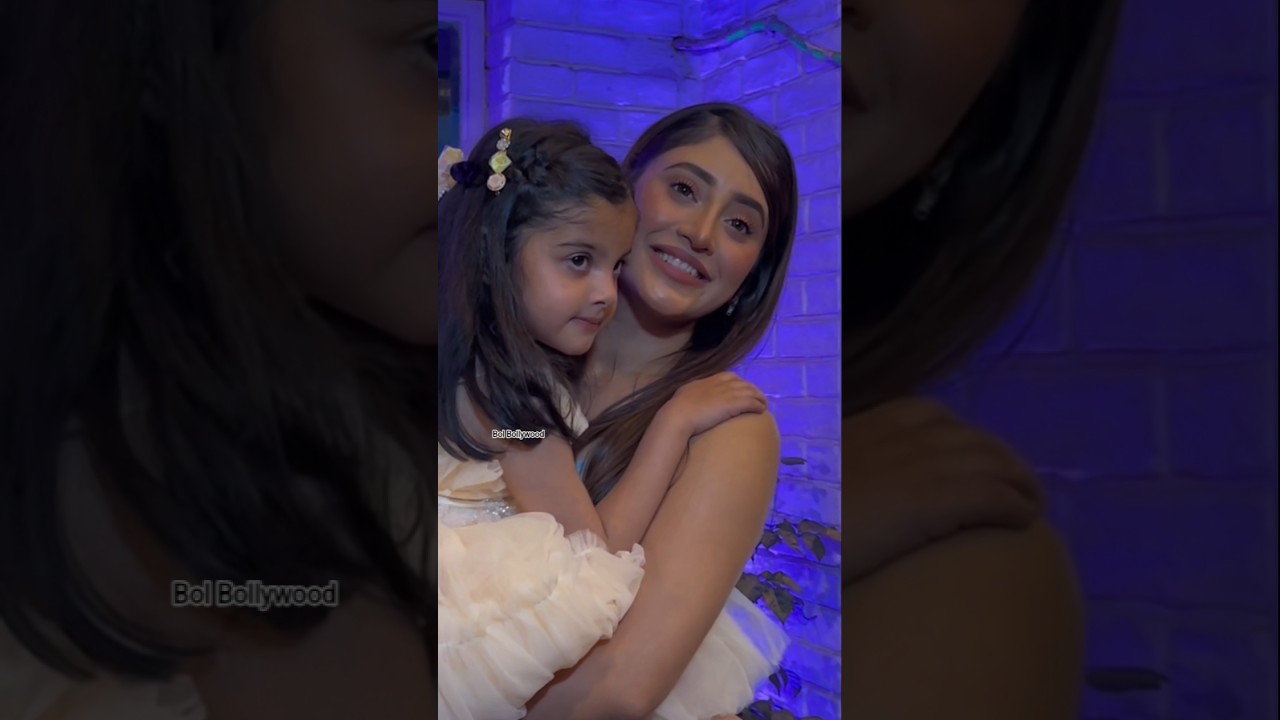 Shivangi Joshi Celebrates Birthday with Family in Bandra 🎉