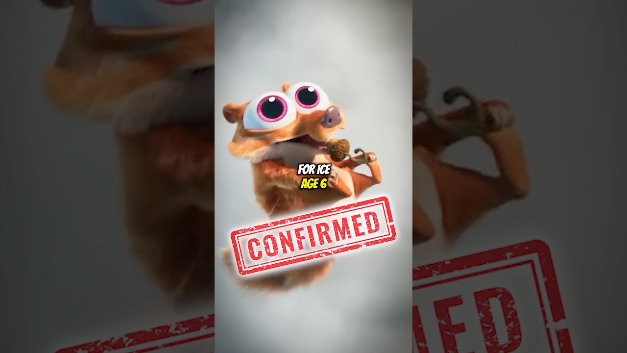 Baby Scrat CONFIRMED for Ice Age 6! #disney #pixar #disneyplus #iceage #sidthesloth