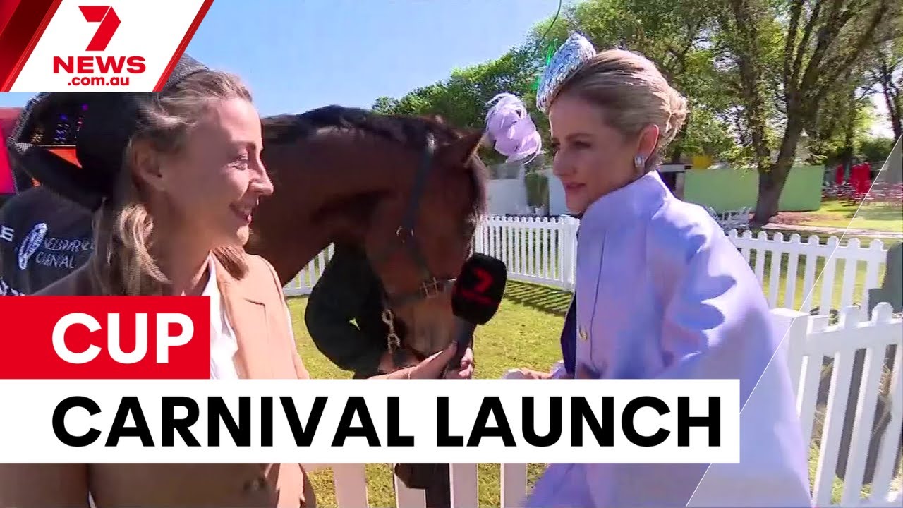 Kickoff to the 2025 Melbourne Cup Carnival with Michelle Payne 🏇