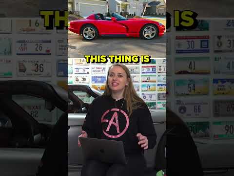 3 Car $100K Dream Garage: 94 Viper RT/10 #shorts