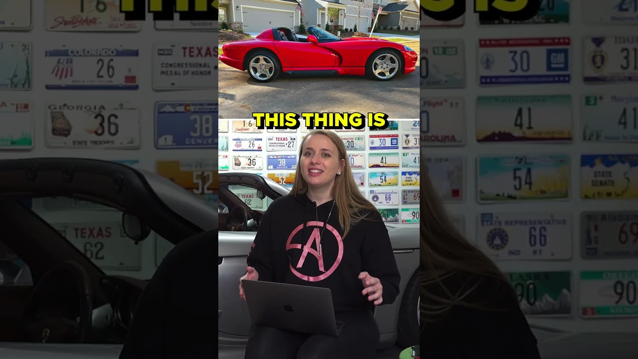 3 Car $100K Dream Garage: 94 Viper RT/10 🚗