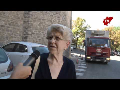 Fa caldo? Tutti a Cingoli Anche Diego Della Valle