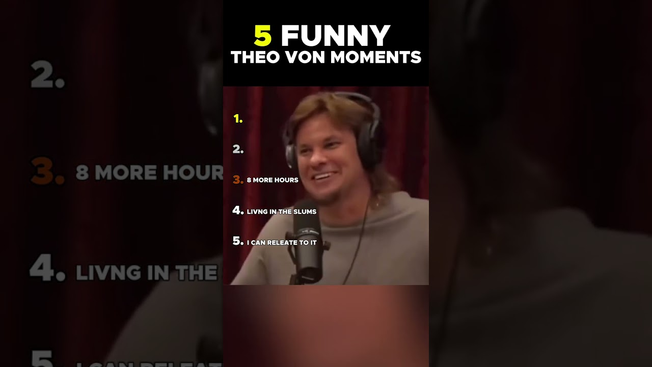 Top Theo Von Funny Moments 🤣