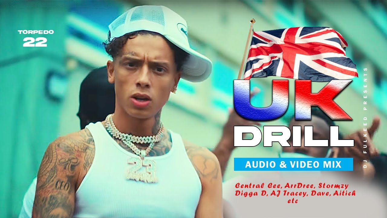 TORPEDO 22 - UK DRILL OFFICIAL VIDEO MIX 2024 FT ARRDEE CENTRAL CEE RUSS MILLION DJ FULKEED #ukdrill