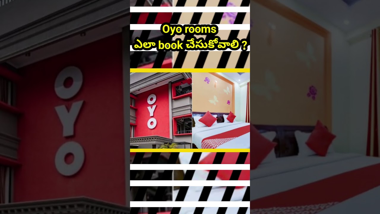 How to Book OYO Rooms & Full Form 🏨