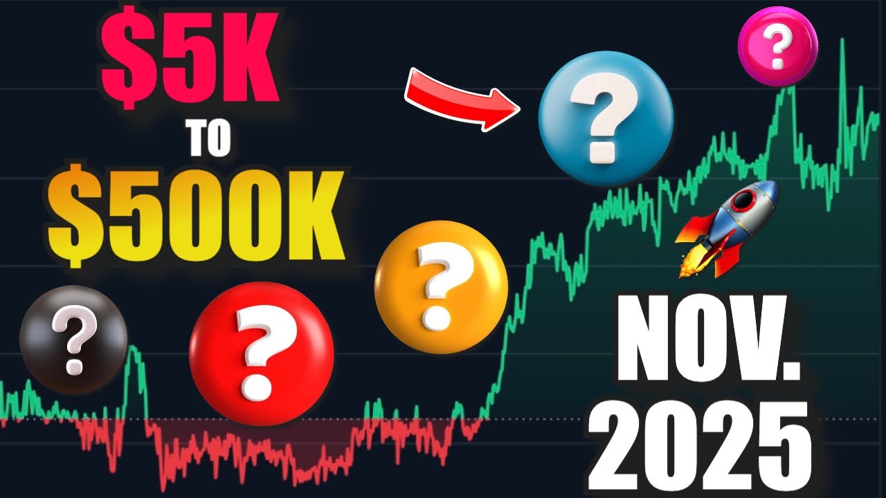 Top 5 Cryptocurrencies to Watch in November 2025 π