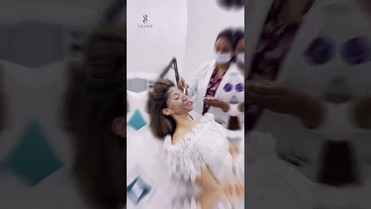 Mehreen Pirzada Reveals Her Glowing Skin Routine with Dermal Infusion at SASHA Clinic ✨