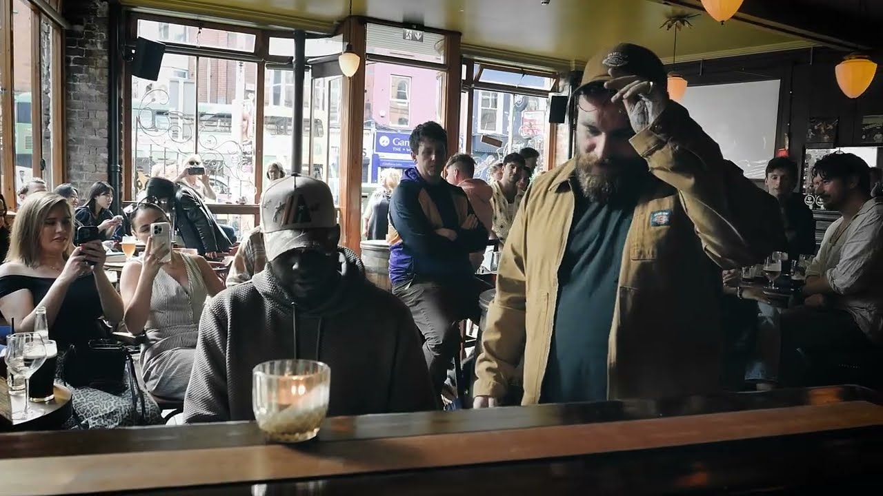 Teddy Swims Delivers Electric 'Lose Control' Performance at Dublin Pop-Up 🎤