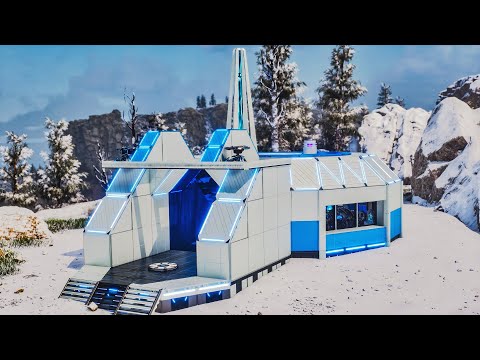 Space Outpost Base | Build Tutorial | ARK: Survival Ascended