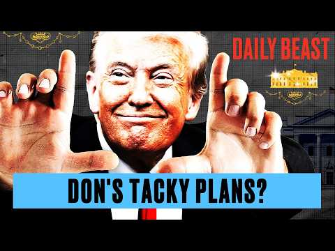 Trump's Making White House Into a McMansion: Lemon | The Daily Beast Podcast