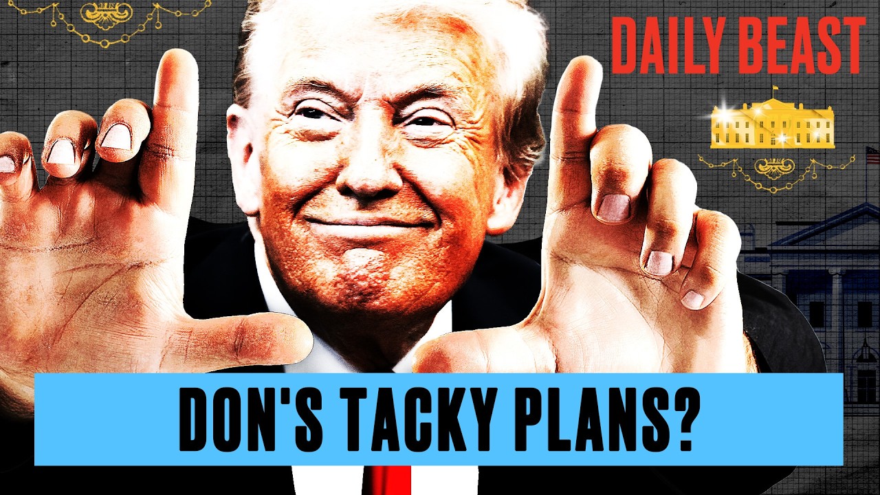 Trump Turns White House into a Tacky McMansion 🏛️ | Lemon & Joanna Coles Discuss