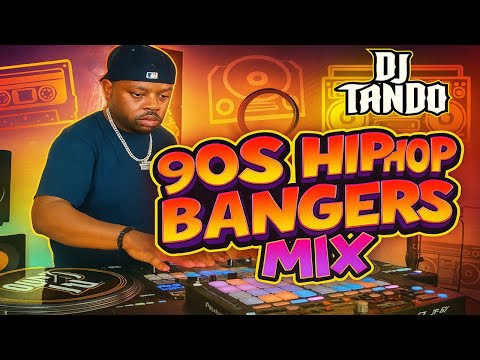 Golden Era Heat: 90s Hip-Hop Bangers Mix 🔥 (Party Anthems & Raw Classics)