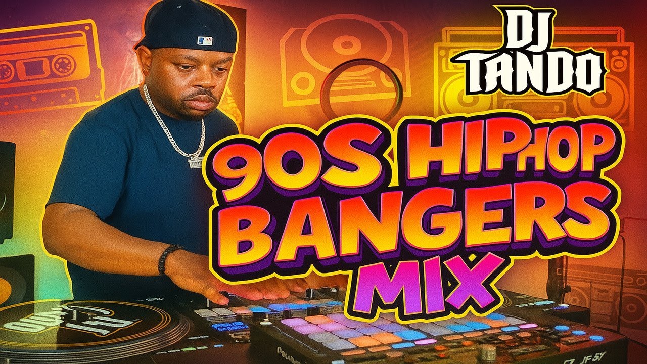 Golden Era Hip-Hop Classics: 90s Party & Raw Bangers Mix 🔥