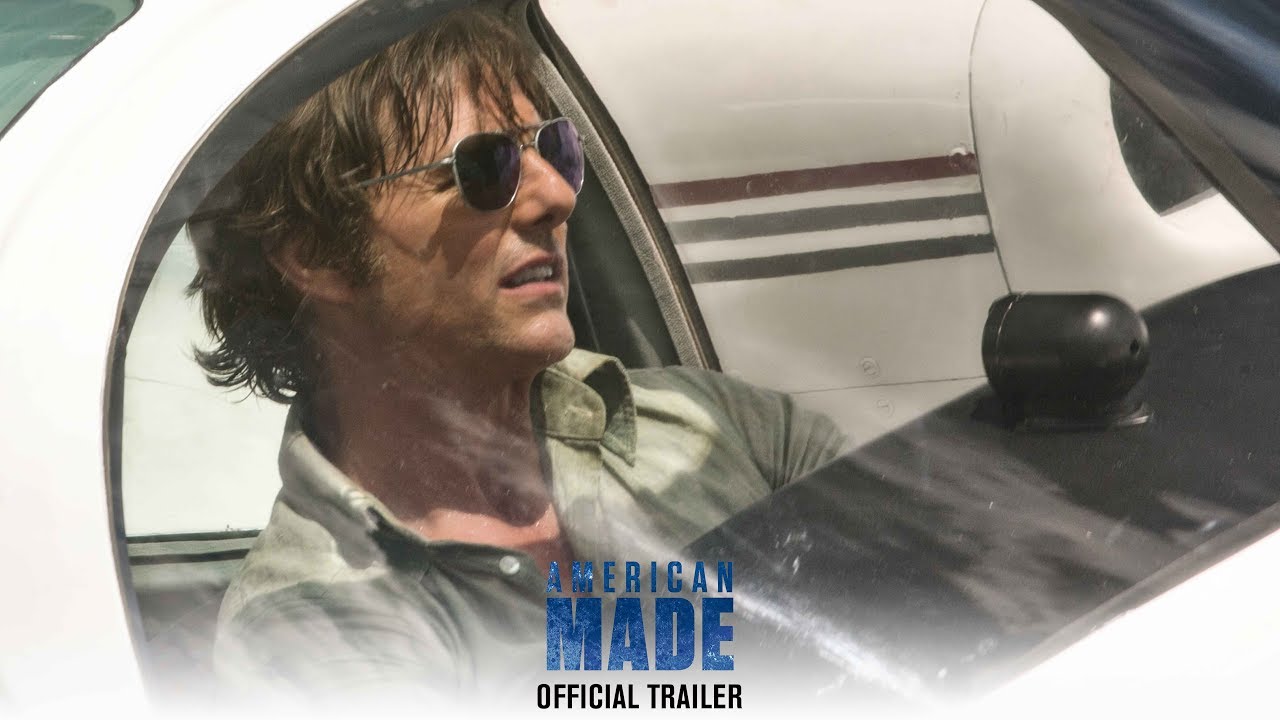 American Made Official Trailer (HD) 🎬
