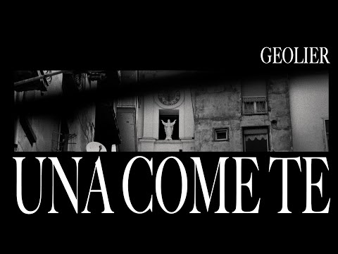 Geolier - UNA COME TE (Visual Video)