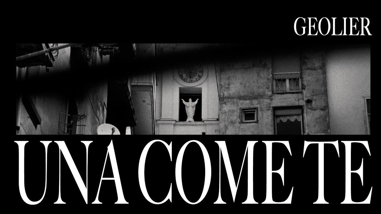 Geolier - UNA COME TE 🎥 Visual Video & Album 'DIO LO SA' Out Now!