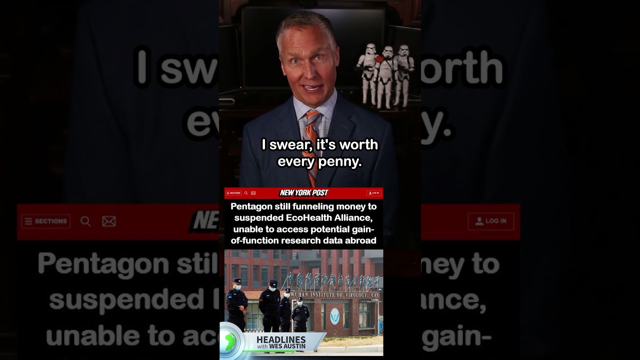 Pentagon Funds EcoHealth Alliance, Research Data Restricted