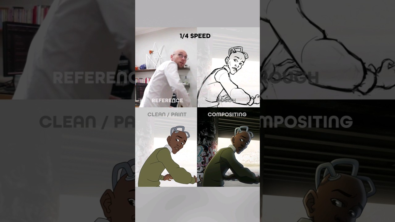 My Animation Process & Fun Video Reference 🕺