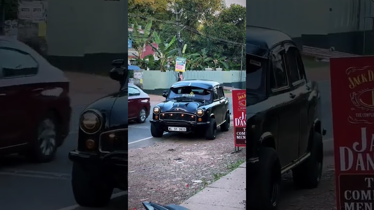 Modified Ambassador Black Edition ๐ค๐ฅ