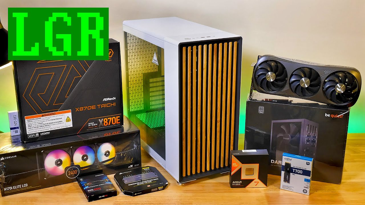 Building a New Gaming PC Before Prices Go Nuts! Ryzen 9800X3D
