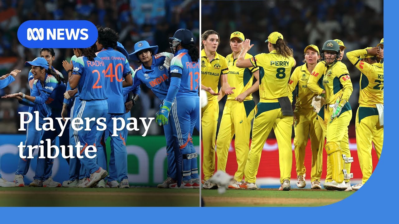 Cricket Stars Honor Teen Ben Austin During World Cup Semi-Final 🇮🇳