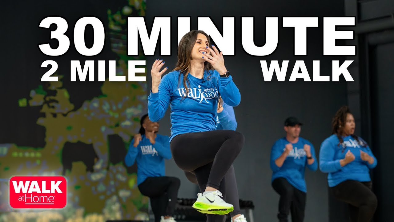 30-Minute 2-Mile Walk for National Walking Day ๐ถโโ๏ธ