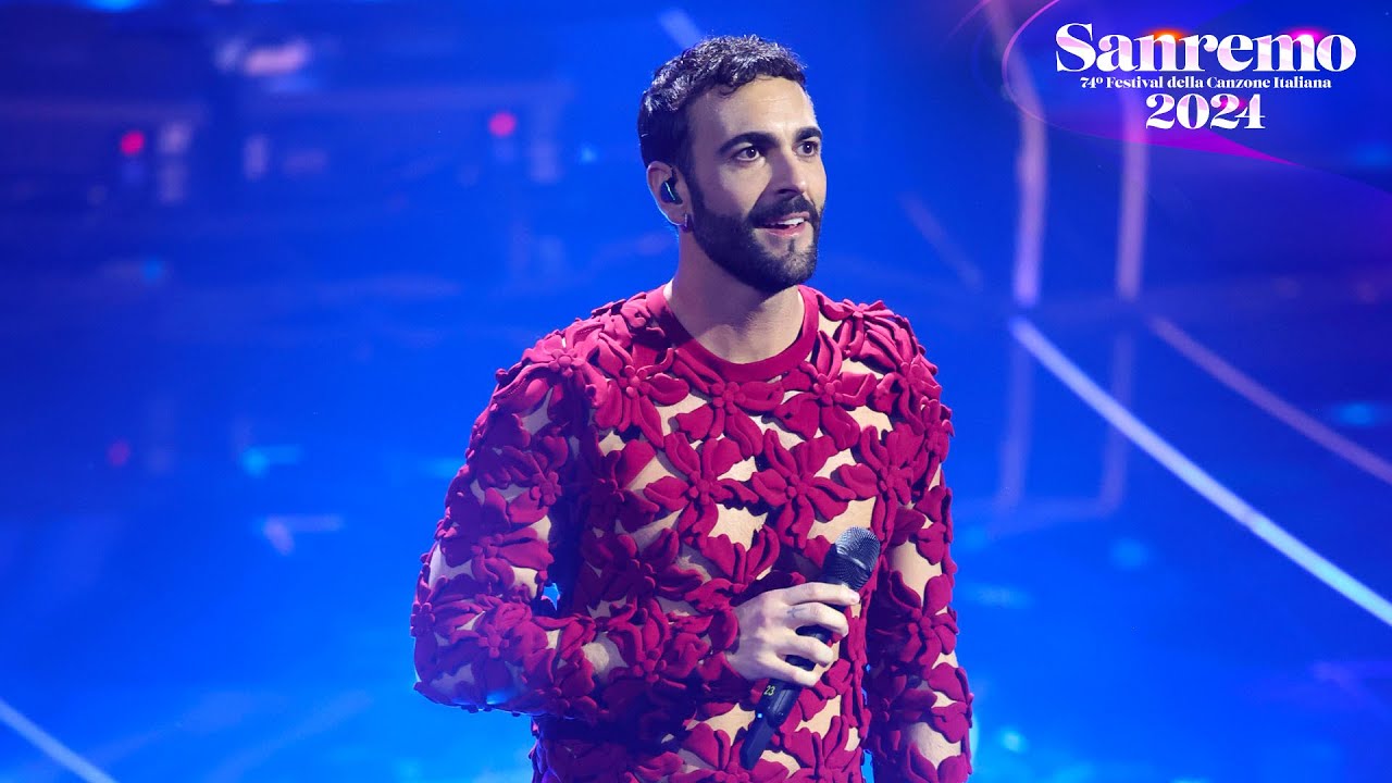 Sanremo 2024: Marco Mengoni's Medley 🎶