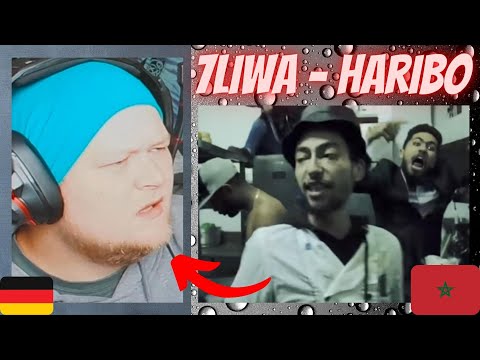 🇲🇦 7LIWA IS CRAZY | Haribo | German Rapper reacts