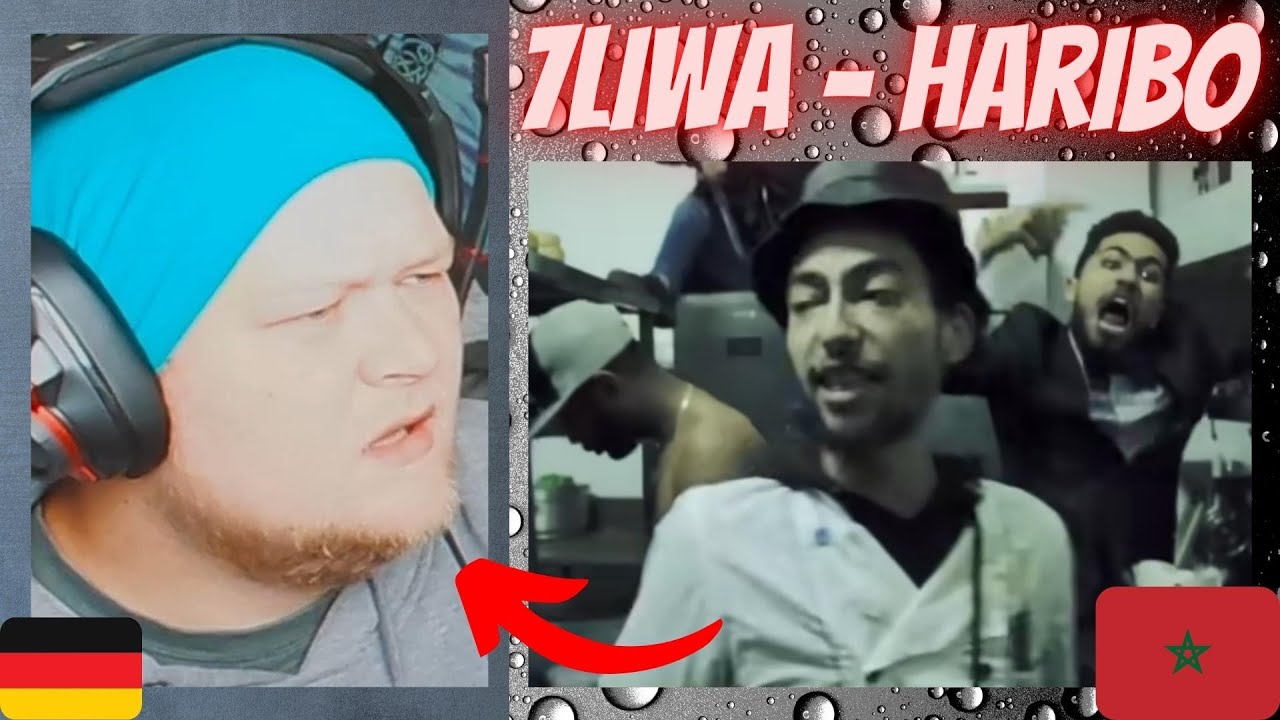 🇲🇦 7LIWA's Wildest Moments | German Rapper Reacts to Haribo Craze
