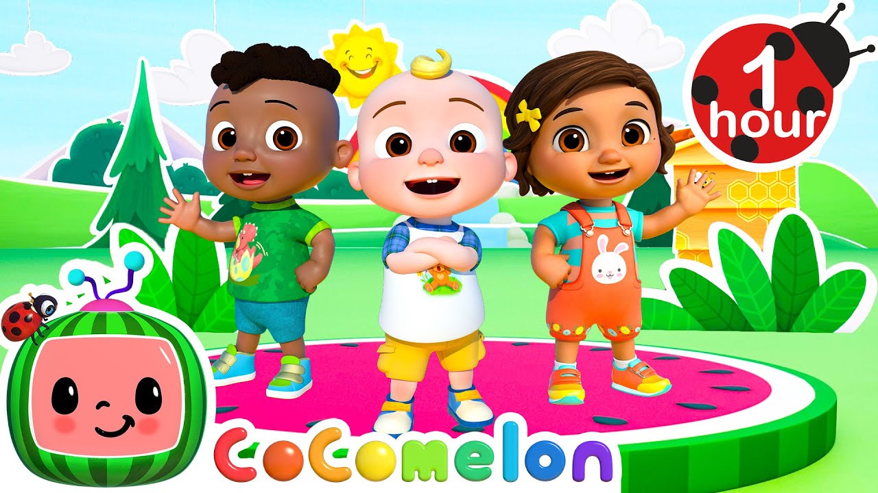 Head, Shoulders, Knees & Toes | Cocomelon Dance Party 🎶