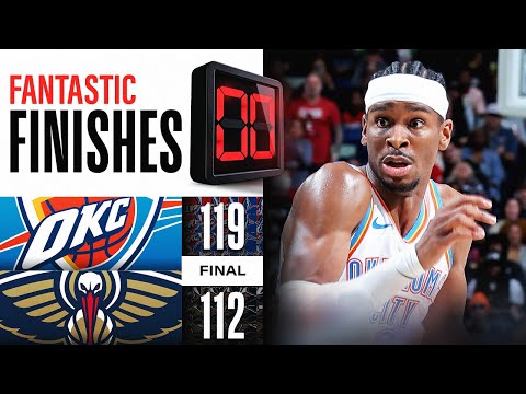Final 4:42 EXCITING ENDING Thunder vs Pelicans 👀 | March 26, 2024