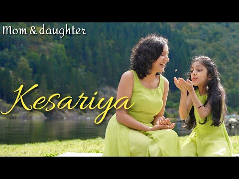 Kesariya | Brahmastra | Ranbir Kapoor | Alia Bhatt | Nivi and Ishanvi | Laasya | Latest Dance Cover