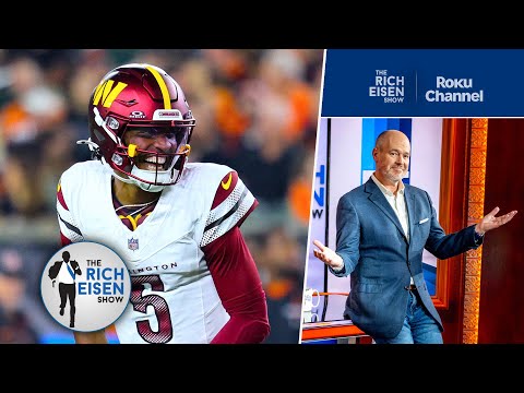 Rich Eisen on the Great Expectations for Jayden Daniels Coming Off His Stellar Rookie Season