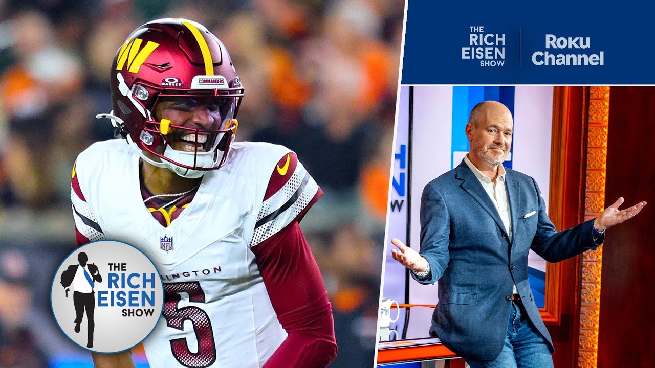 Rich Eisen Discusses Exciting Expectations for Jayden Daniels After Impressive Rookie Year 🏈