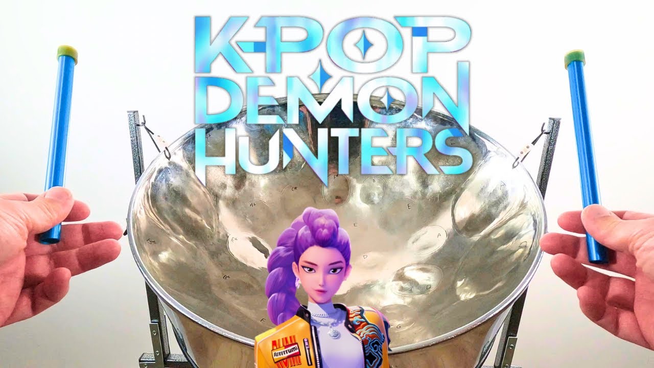 K-Pop Demon Hunters Songs Played on Cool Instruments 🎶