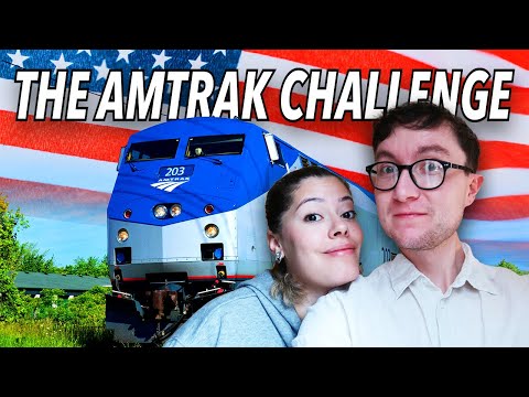 Can we visit 5 states by train in 24 hours?