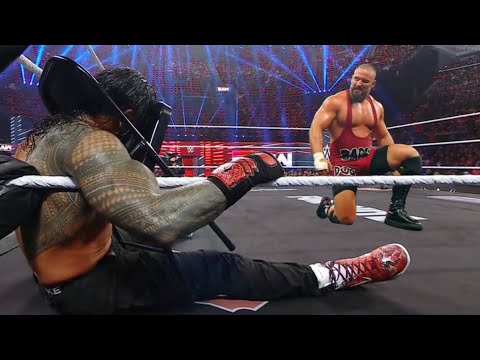 WWE Raw 30 October 2025 Roman Reigns Vs Bron Breakker Full Match Spear Vs Spear WWE Raw 2025
