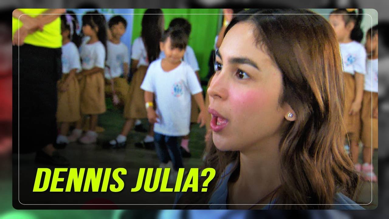 Julia Barretto Reacts to Viral 'Dennis Julia' Meme 😲