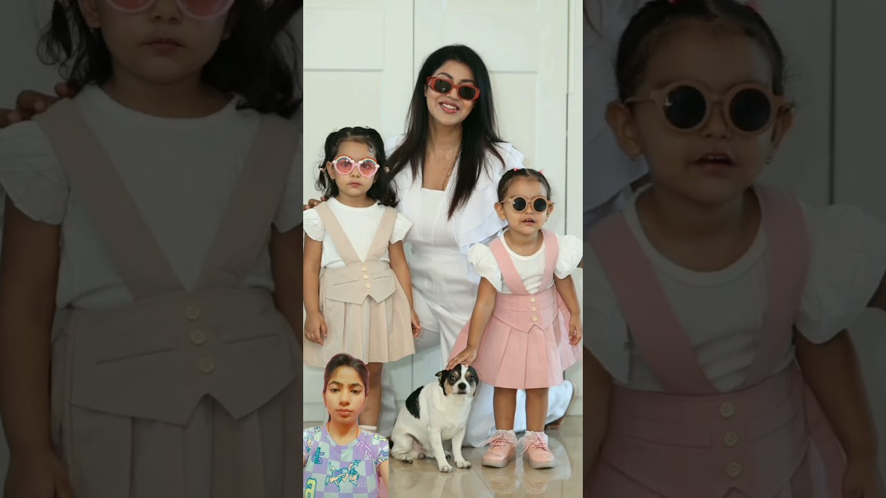 Gurmeet & Debina with Daughters 💖