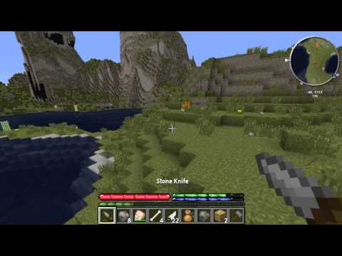 (마인크래프트)난이도 최강! 테라퍼마 모드 2차도전