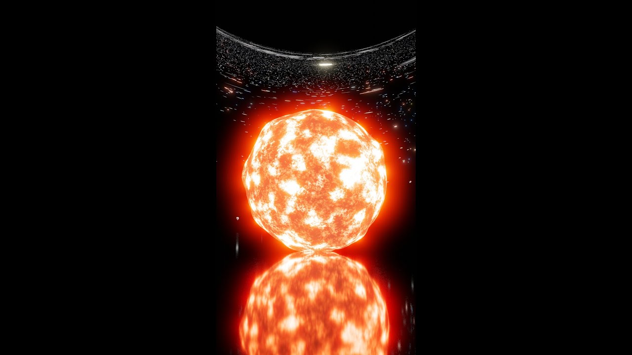 The Size of Space in 60 Seconds